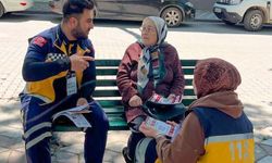 SUBÜ Sağlık Sokağı’nı Pamukova’da kurdu