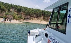 Suda yüzen 32 kişiye 94 bin lira ceza kesildi