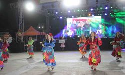 Sultanhisar’da festival, dans şovları ve konser ile başladı