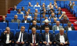 Tavşanlı Kaymakamlığı’nda köy muhtarlarıyla istişare toplantısı gerçekleşti