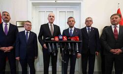 TBMM Başkanı Kurtulmuş, CHP lideri Özel’i ziyaret etti