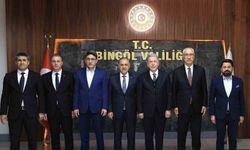 TBMM Milli Savunma Komisyonu Başkanı Akar, Bingöl Valiliğini ziyaret etti