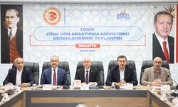 TBMM Zirai Don Araştırma Komisyonu ilk ziyaretini Malatya’ya gerçekleştirdi