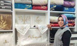 Tek sermayesi dikiş iğnesiydi, şimdi işinin patron oldu