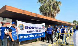 Tekfen Holding’e bağlı Toros Tarım’da işçiler greve başladı