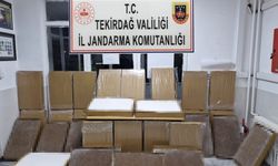 Tekirdağ’da jandarmadan ruhsatsız silah ve kaçak ürün operasyonu
