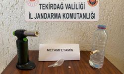 Tekirdağ’da jandarmadan üç ayrı adrese uyuşturucu operasyonu