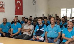 Temizlik personeline ’Öfke kontrolü ve stres yönetimi’ eğitimi verildi