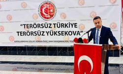 Terörsüz Türkiye, terörsüz Yüksekova için Erdoğan’a tam destek