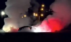 Tesis içerisinde drift pahalıya mal oldu: 99 bin TL ceza yediler