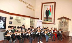 TİKA’dan Azerbaycan’da genç yeteneklerin eğitimine destek