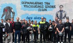 Toplu taşıma şoförleri ve motosiklet sürücüleri bilgilendirildi