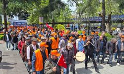 Trabzon’da 1 Mayıs kutlamaları