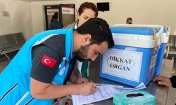 Trabzon’da beyin ölümü gerçekleşen kişinin organları 3 kişiye umut oldu