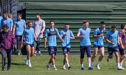 Trabzonspor, Samsunspor maçı hazırlıklarını tamamladı