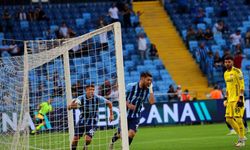Trendyol Süper Lig: Adana Demirspor: 1 - Gaziantep FK: 0 (Maç devam ediyor)