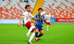 Trendyol Süper Lig: Adana Demirspor: 2 - Gaziantep FK: 1 (İlk yarı)