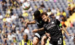 Trendyol Süper Lig: Fenerbahçe: 0 - Konyaspor: 1 (İlk yarı)
