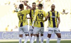 Trendyol Süper Lig: Fenerbahçe: 2 - Konyaspor: 1 (Maç sonucu)