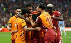 Trendyol Süper Lig: Galatasaray: 1 - Başakşehir: 0 (İlk yarı)