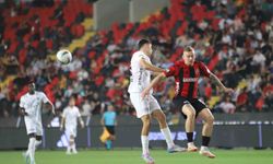 Trendyol Süper Lig: Gaziantep FK: 2 - Kasımpaşa: 2 (Maç sonucu)