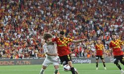 Trendyol Süper Lig: Göztepe: 1 - Atakaş Hatayspor: 1 (Maç sonucu)