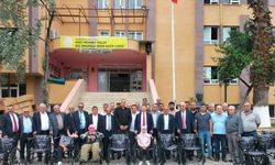 TŞOF Genel Başkanı Mehmet Yiğiner’den Engelliler Haftası’na anlamlı destek