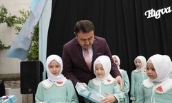 TÜGVA Vakıf Okulu’ndan yıl sonu programı