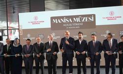 Türkiye Kültür Yolu Festivali Bakan Ersoy’un katılımıyla Manisa’da başladı