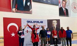 Türkiye Şampiyonası’ndan 4 madalya ile döndüler