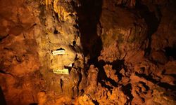 Türkiye’nin ilk turistik mağarası İnsuyu, kuruyan sularıyla fosil haline geldi