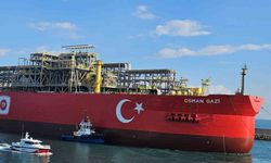 Türkiye’nin ilk yüzer gaz üretim platformu Osman Gazi Filyos Limanı’nda