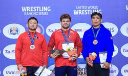 Ulaanbaatar Open Ranking Serisi’nde Osman Göçen’den altın madalya