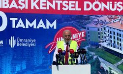 Ümraniye’de kentsel dönüşüm hızla devam ediyor: Örnek daireler ziyarete açıldı