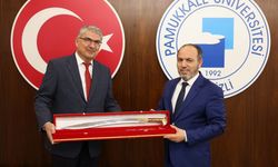 ÜNİPERSEN’den rektörlere ziyaret