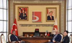 Üniversite sanayi iş birliği görüşüldü