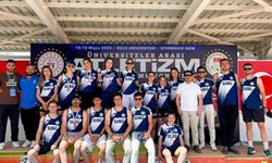 Üniversiteler Arası Atletizm Türkiye Şampiyonası’ndan madalyalar ve kupa ile döndüler