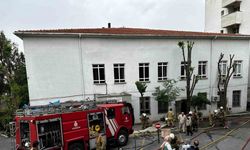 Üsküdar Devlet Hastanesi’nde ecza deposunda yangın