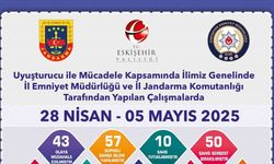 Uyuşturucu operasyonlarında 57 şüpheliye işlem yapıldı