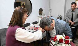 Vali Aksoy’dan Anneler Günü’nde şehit annesine ziyaret