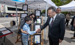 Vali Aksoy’dan Engelsiz Hayır Panayırı’na ziyaret