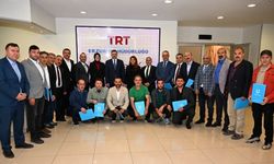 Vali Çiftçi’den TRT’ye teşekkür ziyareti