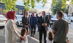 Vali Toraman Kayalar köyü sakinleriyle buluştu