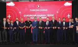 Vali Toros’un katılımıyla THY’nin kargo tesisi hizmete açıldı