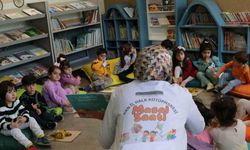Van Halk Kütüphanesi’nden çocuklar için masal saati