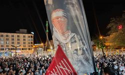 Van’da Filistin’e destek yürüyüşü düzenlendi