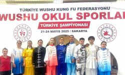 Wushu Türkiye Şampiyonası’nda Eskişehir’den başarı