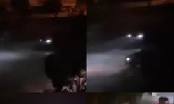 Yakalanırlarsa 46’şar bin TL ceza yiyecekler: Okulun bahçesinde drift attılar