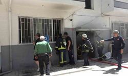 Yalova’da apartman dairesinde çıkan yangında bir kişi dumandan etkilendi