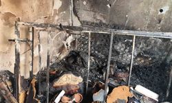 Yangında çakmak doldurma tüpleri patladı: 1 yaralı